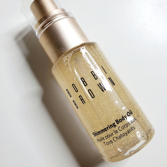 Bobbi brown shimmering body oil new